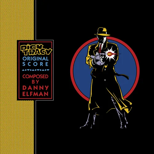 Danny Elfman - Dick Tracy (Original Score) vinyl record cover