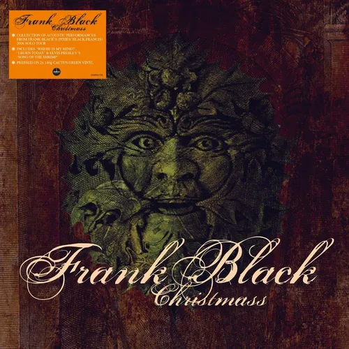 Frank Black - Christmass vinyl record cover