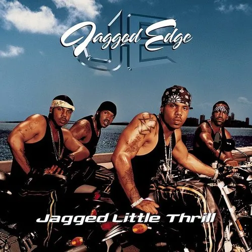 Jagged Edge - Jagged Little Thrill vinyl record cover