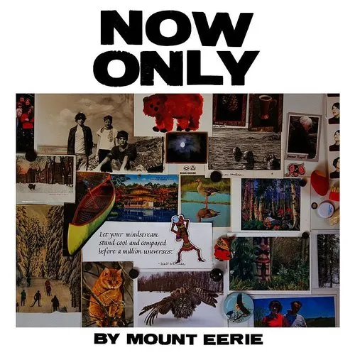 Mount Eerie - Now Only vinyl record cover