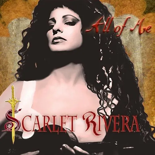 Scarlet Rivera - All Of Me vinyl record cover