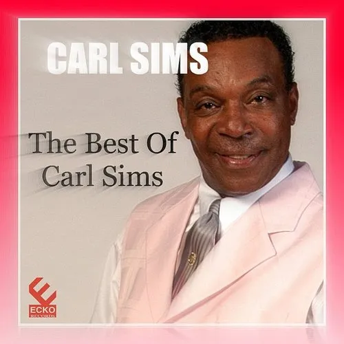 Carl Sims - Best of Carl Sims vinyl record cover
