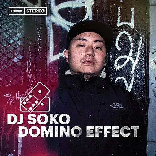 Dj Soko - Domino Effect vinyl record cover