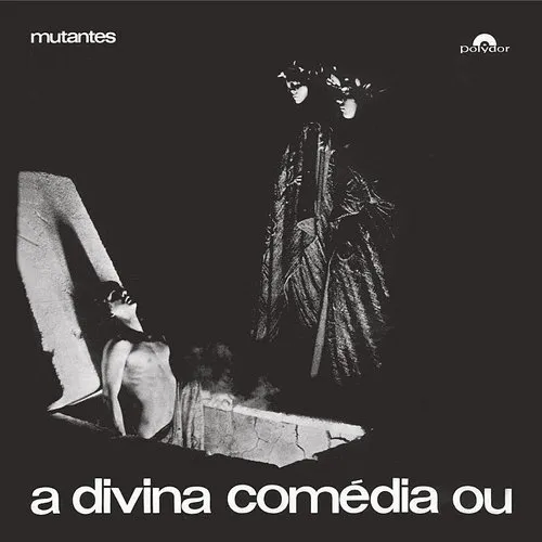 Os Mutantes - Divina Comedia Ou Ando Meio Desligado vinyl record cover
