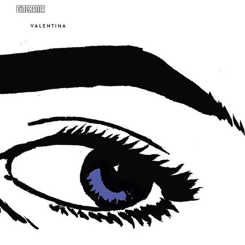 Cinerama - Valentina vinyl record cover