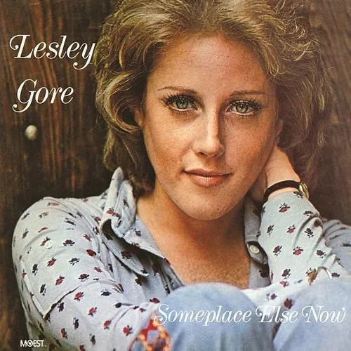 Lesley Gore - Someplace Else Now vinyl record cover