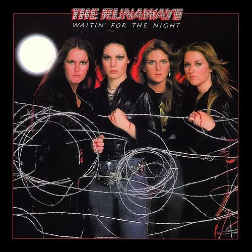 The Runaways - Waitin' For The Night vinyl record cover