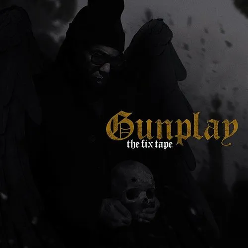 Gunplay - The Fix Tape vinyl record cover