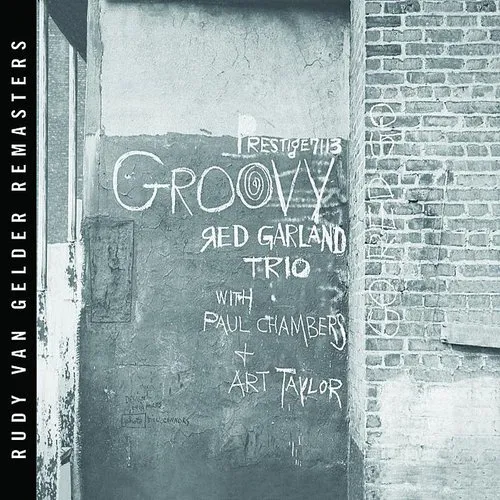 Red Garland - Groovy vinyl record cover
