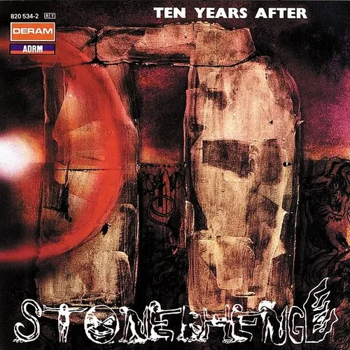 Ten Years After - Stonedhenge vinyl record cover