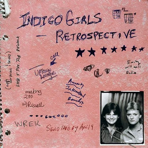 Indigo Girls - Retrospective vinyl record cover