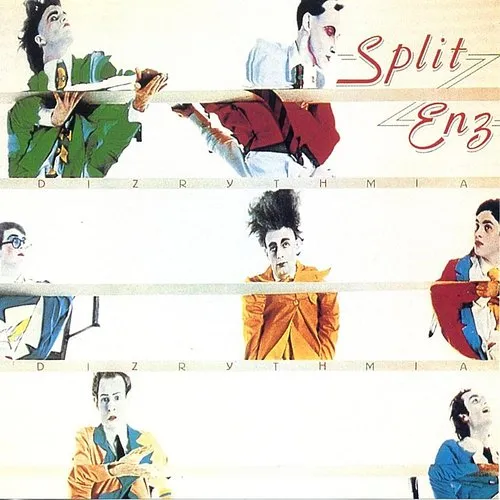 Split Enz - Dizrythmia vinyl record cover