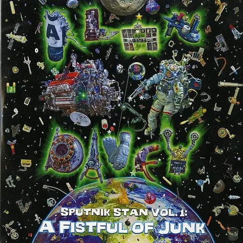 Alan Davey - Sputnik Stan Vol. 1: A Fistful Of Junk vinyl record cover