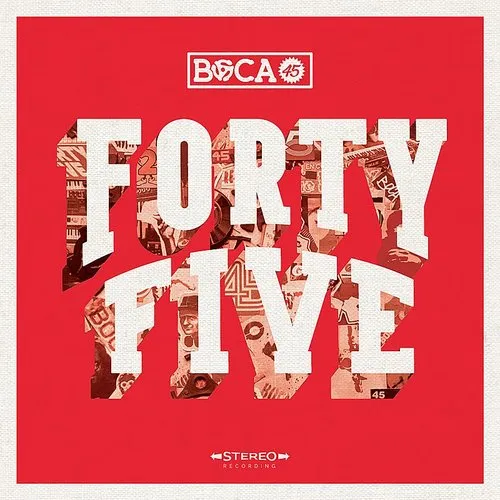 Boca 45 - Forty Five vinyl record cover
