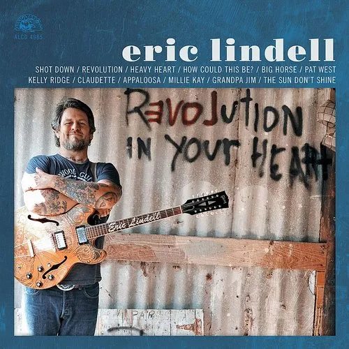 Eric Lindell - Revolution In Your Heart vinyl record cover