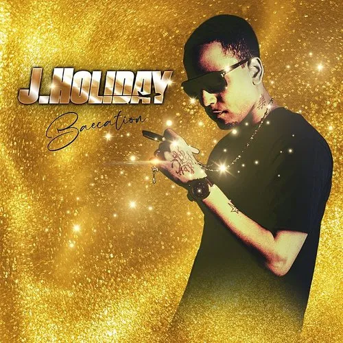 J. Holiday - Baecation vinyl record cover