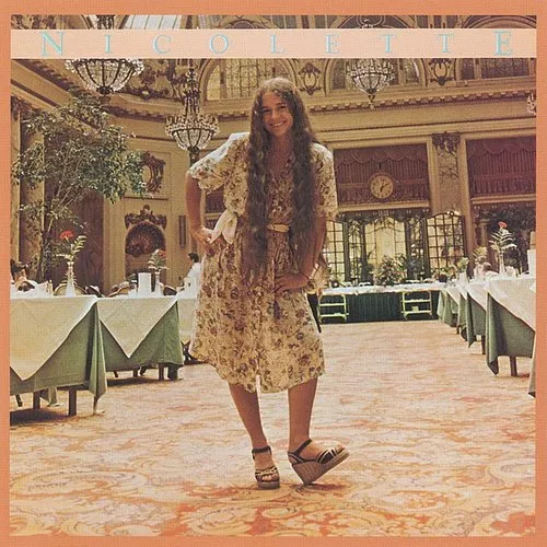 Nicolette Larson - Nicolette vinyl record cover