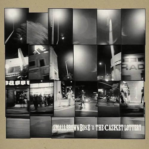 Casket Lottery - Split vinyl record cover