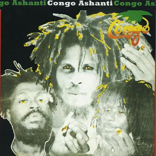 Congos - Congos Ashanti vinyl record cover