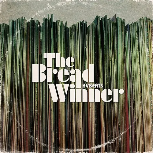 KVBeats - The Breadwinner vinyl record cover