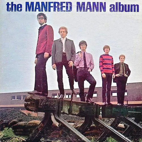 Manfred Mann - The Manfred Mann Album vinyl record cover