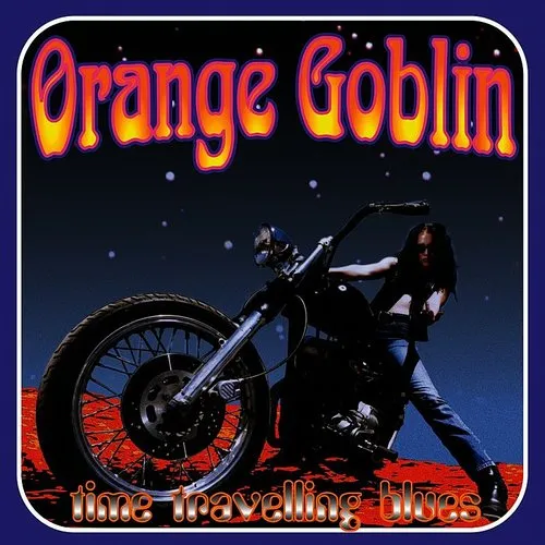 Orange Goblin - Time Travelling Blues vinyl record cover