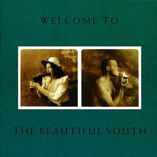 Beautiful South - Welcome To The Beautiful South vinyl record cover