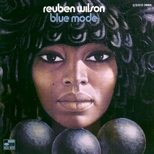Reuben Wilson - Blue Mode vinyl record cover