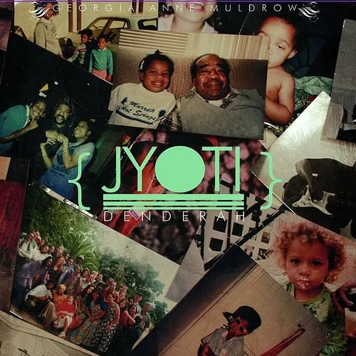 Jyoti - Denderah vinyl record cover