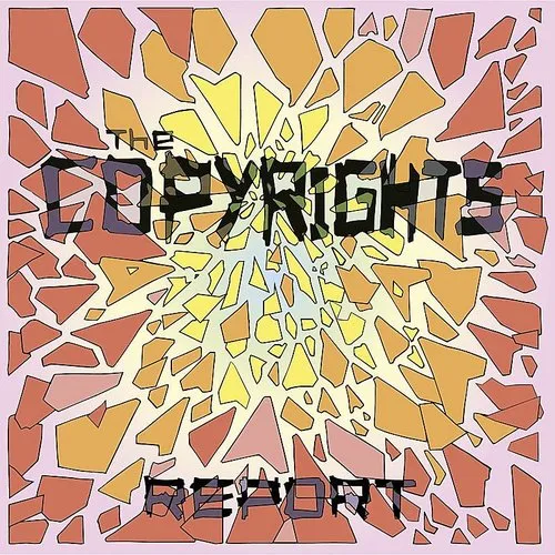 Copyrights - Report vinyl record cover