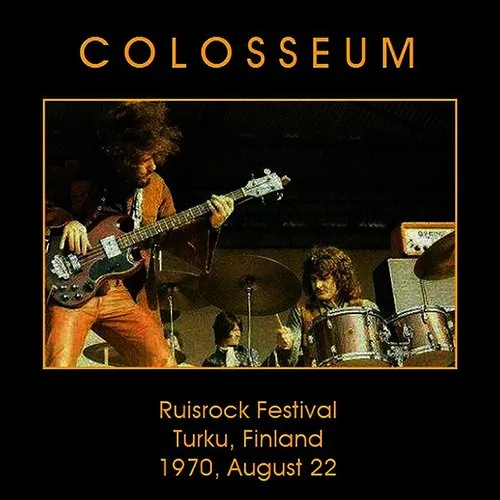 Colosseum - On The Radio vinyl record cover