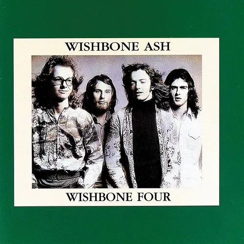 Wishbone Ash - Wishbone Four vinyl record cover