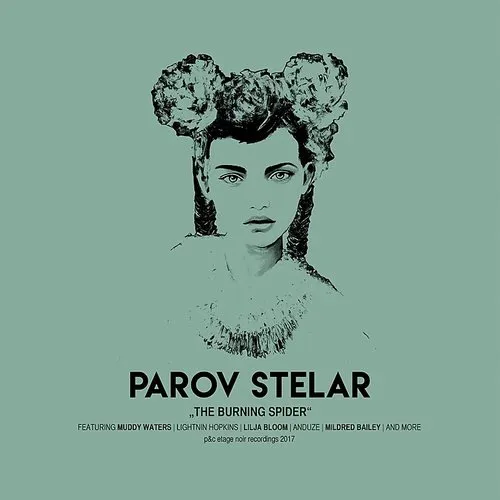 Parov Stelar - Burning Spider vinyl record cover