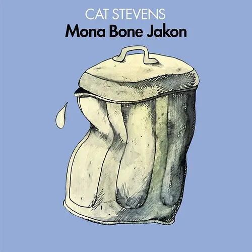 Yusuf / Cat Stevens - Mona Bone Jakon vinyl record cover