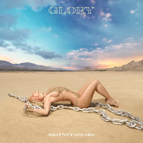 Britney Spears - Glory: Deluxe vinyl record cover