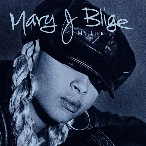 Mary J. Blige - My Life: Deluxe Edition vinyl record cover