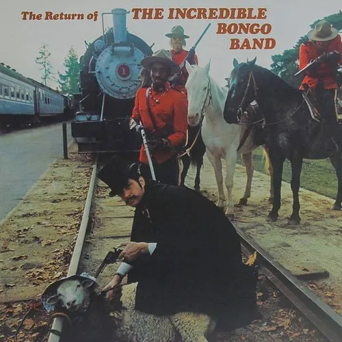 Incredible Bongo Band - Return of the Incredible Bongo Band vinyl record cover