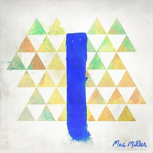 Mac Miller - Blue Slide Park vinyl record cover