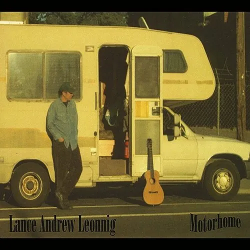Lance Andrew Leonnig - Motorhome vinyl record cover
