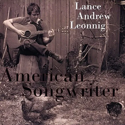 Lance Andrew Leonnig - American Songwriter vinyl record cover