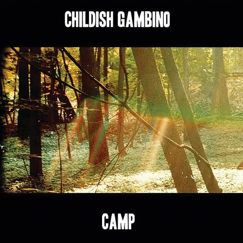 Childish Gambino - CAMP vinyl record cover