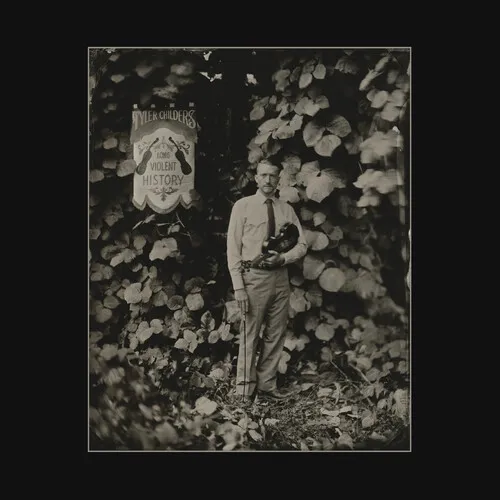 Tyler Childers - Long Violent History vinyl record cover