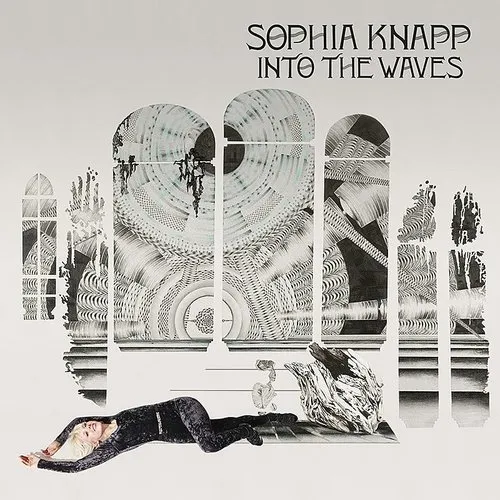 Sophia Knapp - Into the Waves vinyl record cover