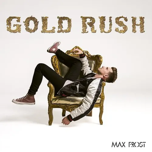 Max Frost - Gold Rush vinyl record cover