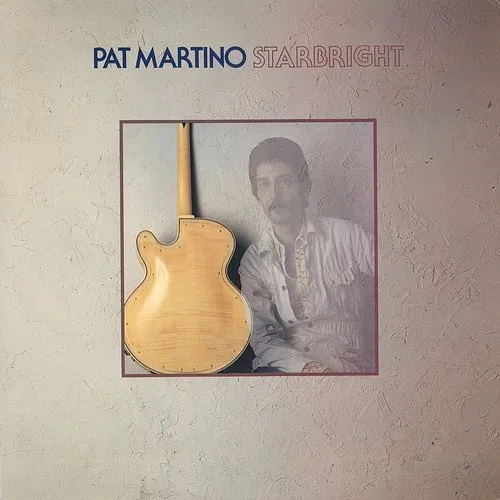Pat Martino - Starbright vinyl record cover