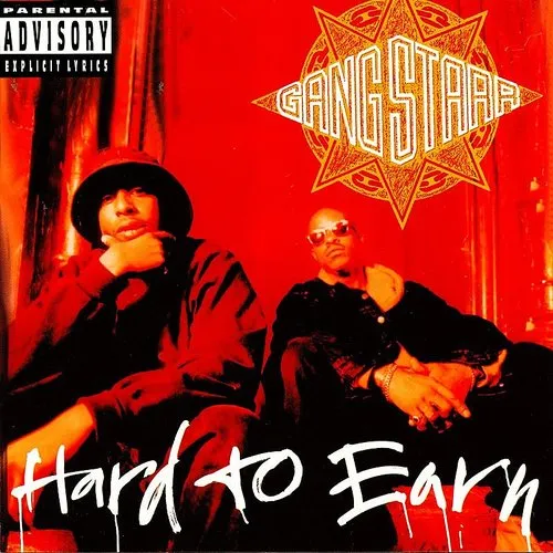 Gang Starr - Hard to Earn vinyl record cover