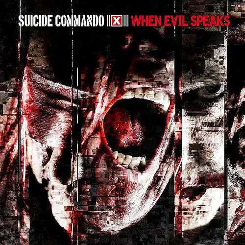 Suicide Commando - When Evil Speaks vinyl record cover