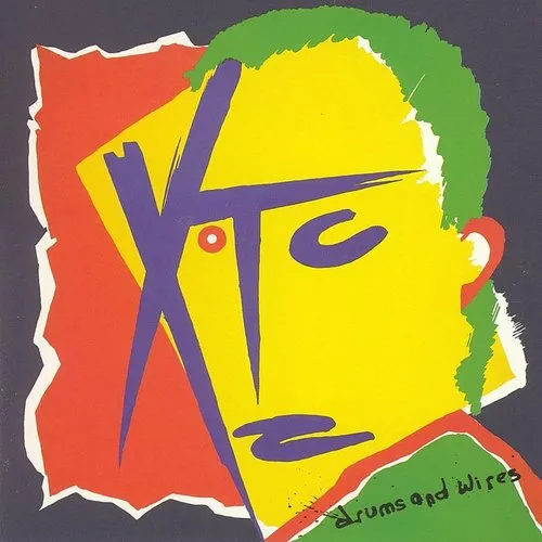 Xtc - Drums & Wires vinyl record cover