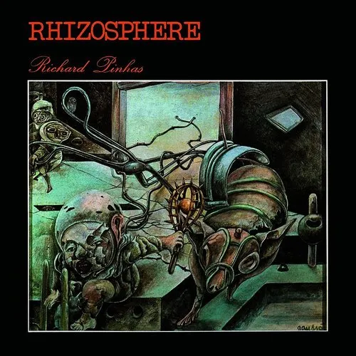 Richard Pinhas - Rhizosphere vinyl record cover
