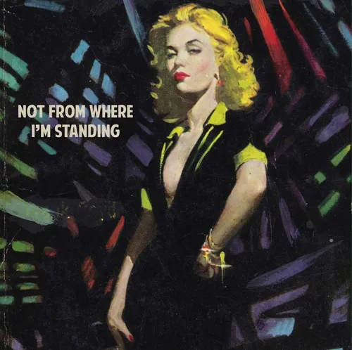 The Wedding Present - Not From Where I'm Standing vinyl record cover